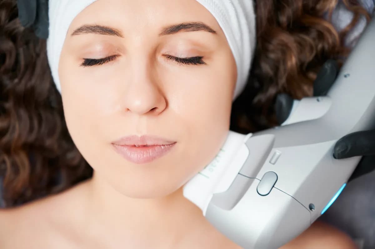 Dr. Mehmet Karakuyu HIFU (Yüksek Yoğunluklu Odaklı Ultrason) uygulaması