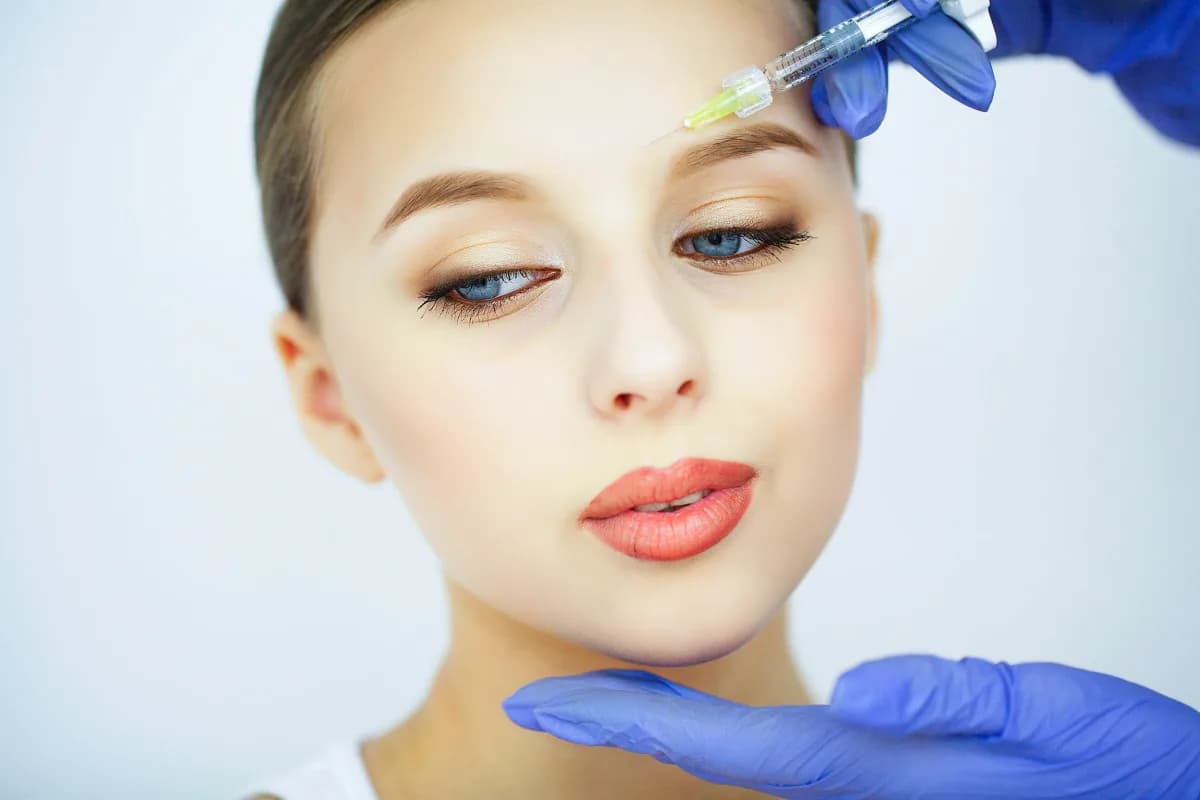 Dr. Mehmet Karakuyu Glabella (Kaş Arası Bölge) Dolguları uygulaması