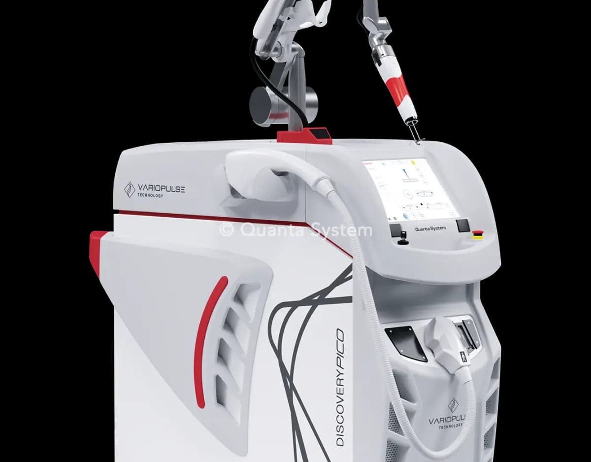 Dr. Mehmet Karakuyu Discovery Pico lazer cihazı